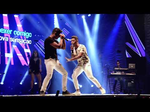 BANDAHALLS DO BRASIL - DVD 2018 Completo - UBÁ MG