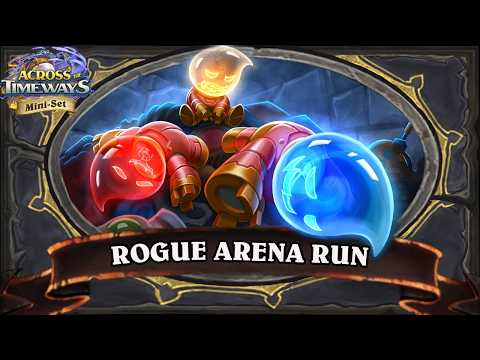 I Went All In On Mech Rogue - Rogue Hearthstone Underground Arena Run