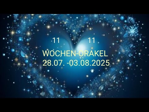 🙏💖WEEKLY ORACLE for the week of July 28th - August 3rd, 2025 💖🙏