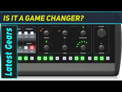 Behringer P16-HQ: Powering Your Perfect Monitor Mix