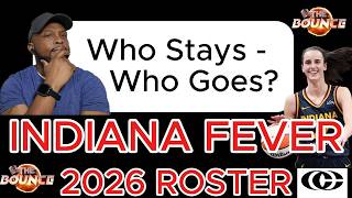 Indiana Fever Proposed 2026 Roster Changes & Free Agency #caitlinclark #wnba #wnba2026 #indianafever