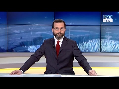 Tg2000 del 3 febbraio 2016 - Edizione delle 12