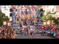 Bella Thorne And Zendaya Coleman Shake It Up Disney Christmas Parade 2011