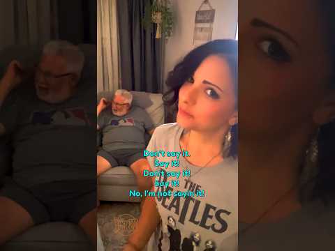 We got a family scare! #pooks #marriage #couplegoals #dadjokes #family