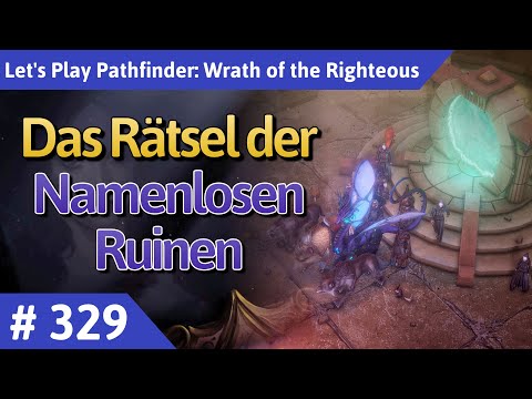 Pathfinder: Wrath of the Righteous deutsch Teil 329 - Das Rätsel der Namenlosen Ruinen Let's Play
