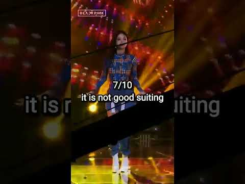 I Rating blackpink memeber Forever young stage outfits.#blackpink #jennie #jisso #lisa #Rose #blink.