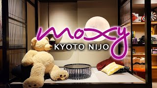 [Kyoto's Best Value Marriott Hotel] "Moxy Kyoto Nijo" Hotel Introduction/Hotel R
