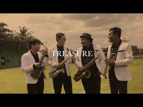 Treasure Bruno mars cover the Blowers