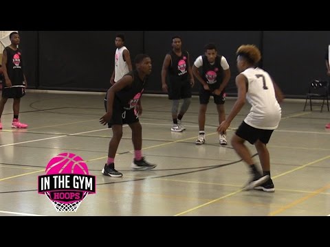 Mike Saunders Jr vs Ramone Woods Go At Each Other in ITGH Top40 Game