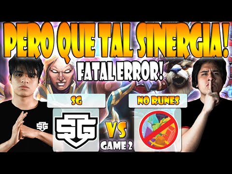 SG VS NO RUNES BO2[GAME 2] FAKER VS MR.JEANS-BTS PRO SERIES:AMERICAS-DOTA 2 PRO