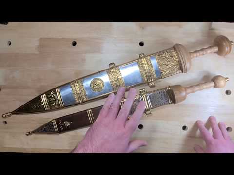 Mainz & Pompeii Gladius by Deepeeka - Patrician Swords on a Plebeian Budget