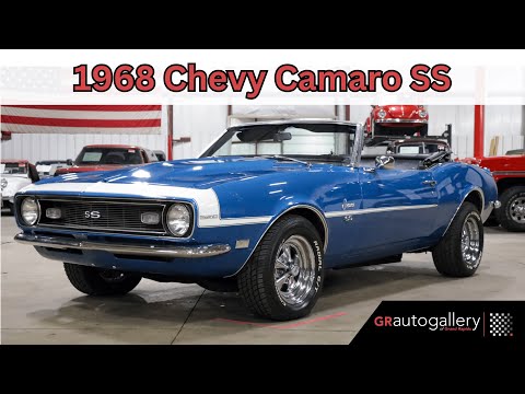 1968 Chevrolet Camaro (CC-1913108) for sale in Kentwood, Michigan