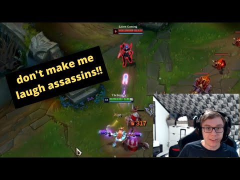 Thebausffs Shows How Weak Assassins Are in Season 12