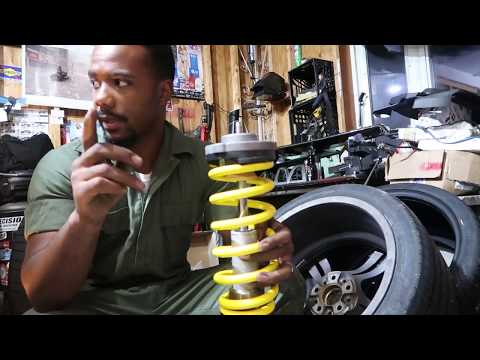 BMW M6 (f12/f13) KW HAS install Part 1: Front