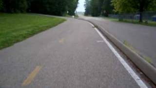 preview picture of video 'Bike Path in Hamilton Ohio'