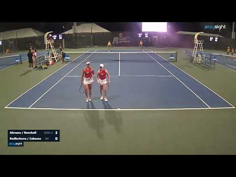 Sophie Abrams/Abigail Rencheli v Kadleckova Miska/Cabezas Sofia - ST v ISU - 17.5.23