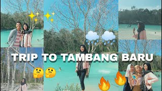 preview picture of video 'SYABIL'S VLOG #002 : OUR TRIP to TAMBANG BARU - WISATA HITS MERANGIN'