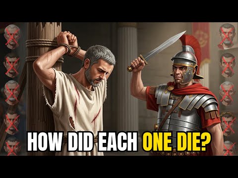 THE TRAGIC END of EVERY SENATOR Who Killed Julius Caesar