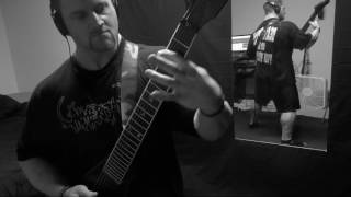 Hour of Penance- Iron Fist Cover by Kevin Frasard on BC Rich Custom 7-String Jr. V