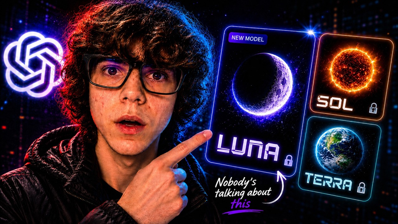 EVERYONE IS SLEEPING ON GPT 5.6 LUNA - UNDERSTAND ITS REAL VALUE