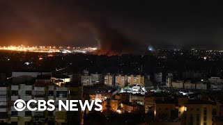 Israeli airstrikes intensify across Lebanon