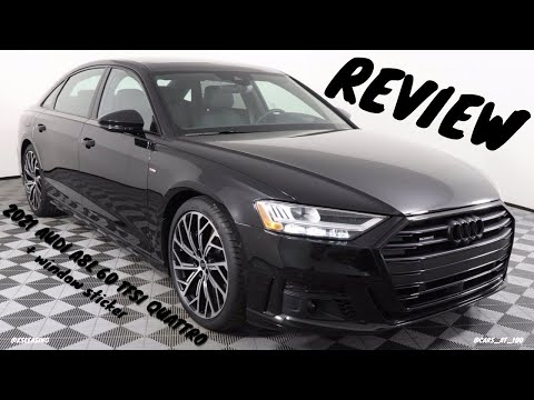 2021 AUDI A8L 60 TFSI QUATTRO REVIEW -- BETTER THAN 7 SERIES !?