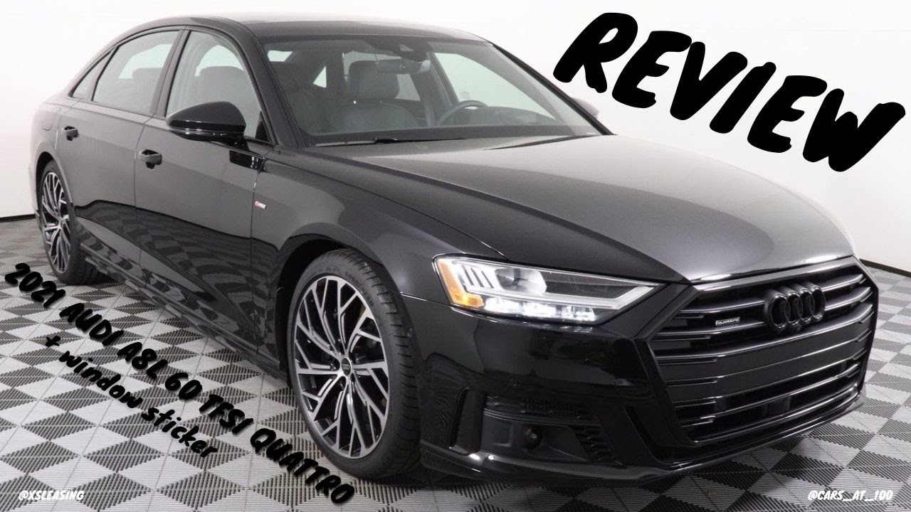 2021 AUDI A8L 60 TFSI QUATTRO REVIEW -- BETTER THAN ...