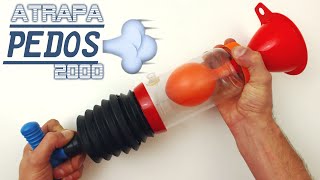 ATRAPA PEDOS 2000 (Fart Catcher), cómo se hace