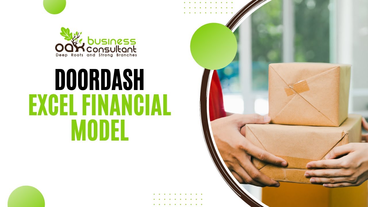 DoorDash Excel Financial Model Template