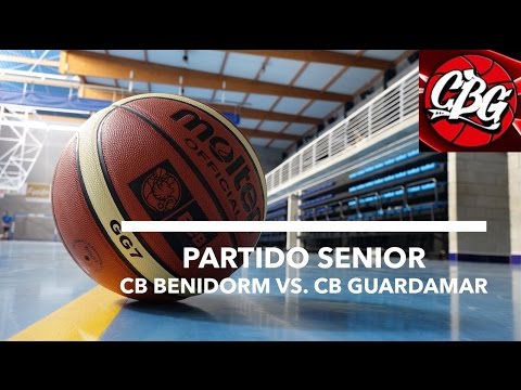 Partido senior CB Benidorm Vs. CB Guardamar