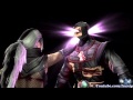 Mortal Kombat 9 Queen Sindel Fight Intro Fatality Victory Pose In Alternate Costume