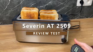 Long Slot Toaster | Severin AT 2509 Review - Test