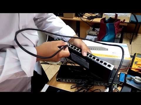 Šakotuvas Netgear GS316P Ne-valdomas Gigabit Ethernet (10/100/1000) Juoda Maitinimas per Eternetą (PoE) video