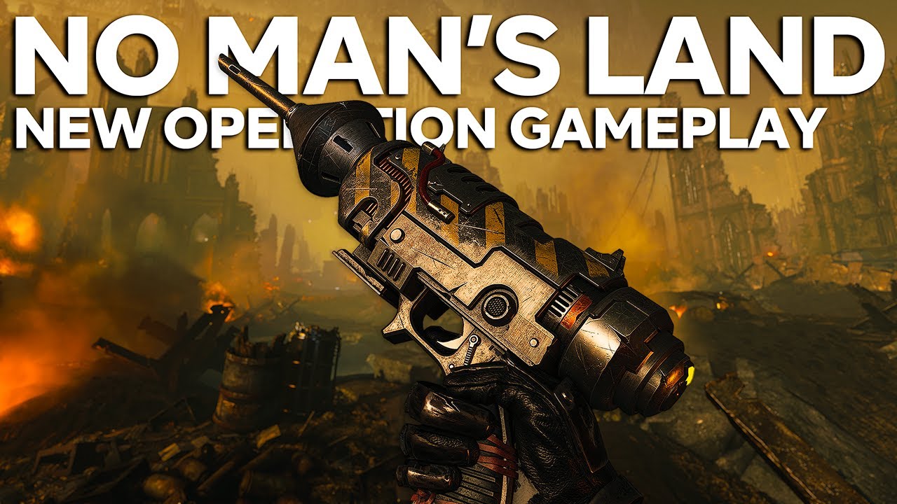 No Man’s Land - New Operation Solo Gameplay｜Darktide