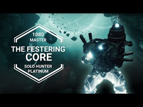 The Festering Core: Master Nightfall 1080 Solo Hunter Platinum Rewards - Destiny 2