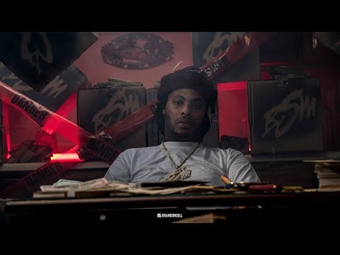 Waka Flocka - Trap My Ass Off BTS (shot by @BrandonDull)