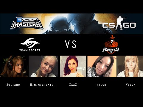 CS:GO | Team Secret Fe vs. GameAgents | Owayo Masters Highlights