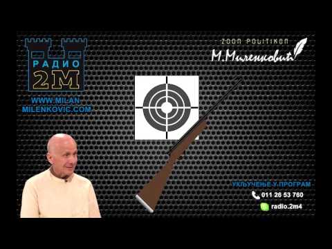 Pucanj u centar 23.03.2017. - Duško Ilić (generalni sekretar NAOS-a)