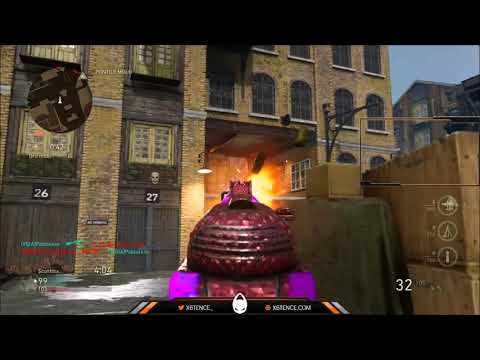 CWL Nacional vs Heretics. @x6tence_ @envdiaN