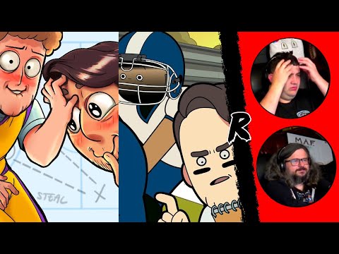 Mark Is Too Stupid to Understand Sports & 2 Boys 1 Ball - @markiplier ANIMATED | RENEGADES REACT