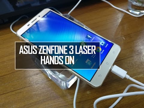 ASUS Zenfone 3 Laser (ZC551KL) Hands on
