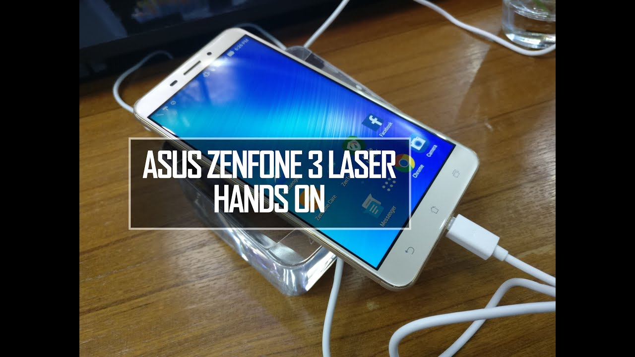 Смартфон Asus (ZC551KL) Zenfone 3 Laser 32Gb Silver