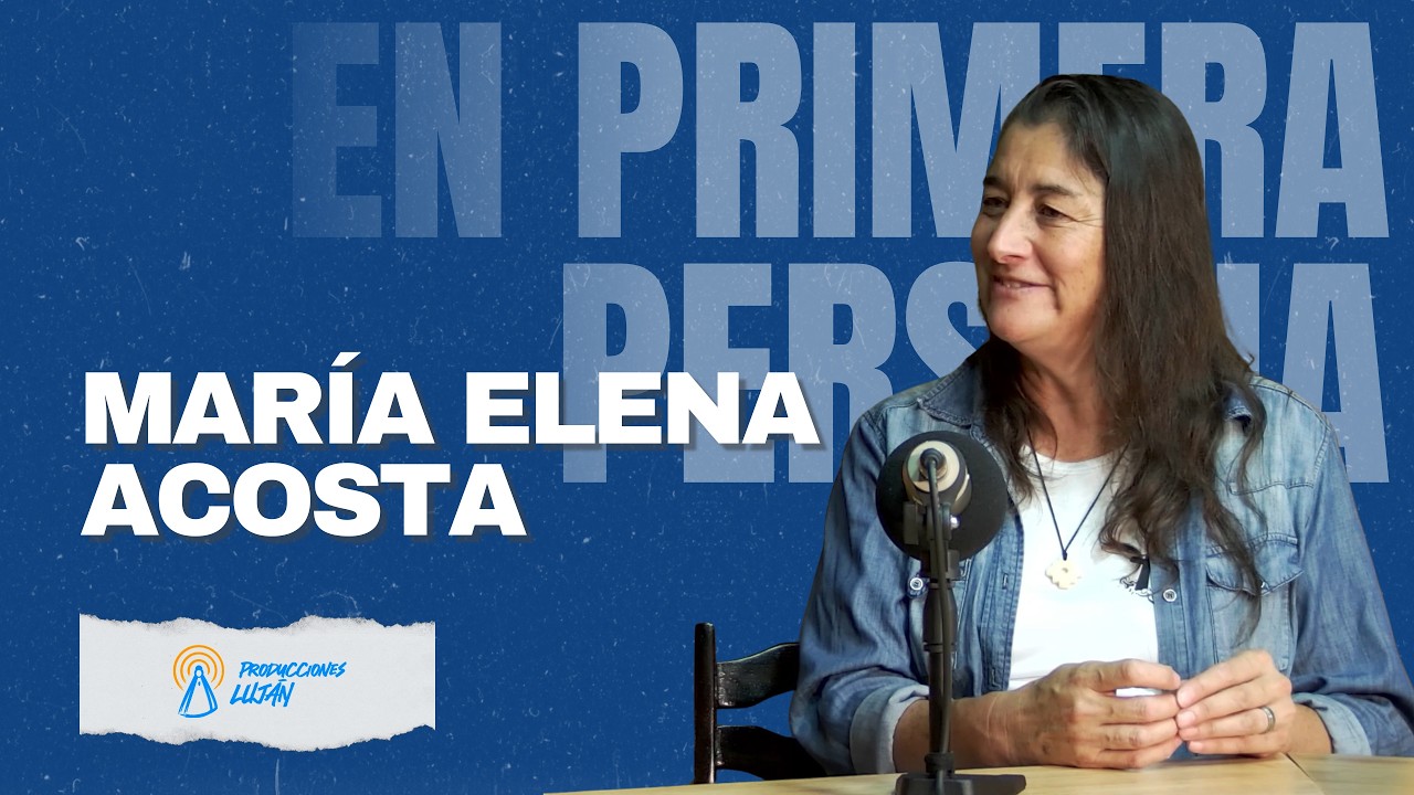 María Elena Acosta: Recibir la vida como viene | Hogares de Cristo