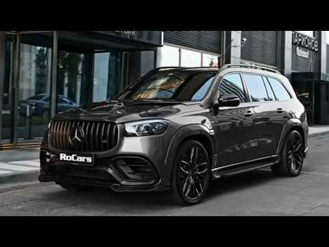 2021 Mercedes-AMG GLS 63 from Larte Design