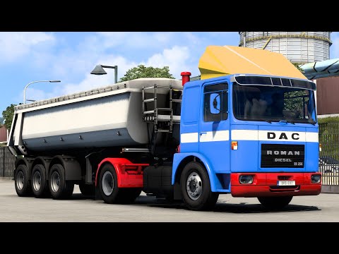 Roman Diesel | Mods | 1.42 Euro Truck Simulator 2 Gameplay