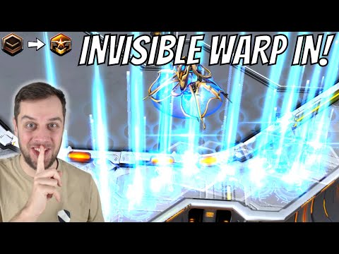 Terran saw EVERYTHING but DIDN'T SEE THIS COMING! Zealots Only to GM #17 StarCraft 2