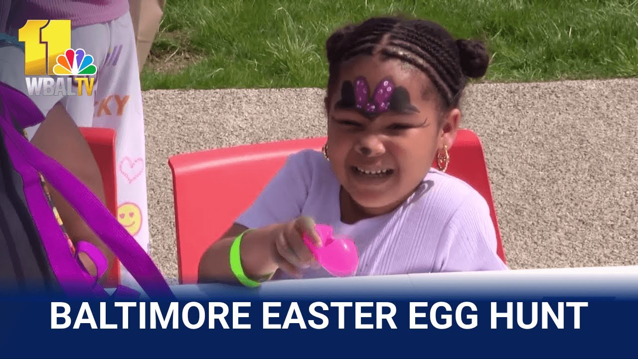 Parks & People host Easter Egg Hunt in Baltimore
