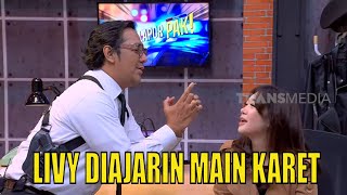 Download lagu Livy Renata Diajarin Main Karet dan Gambaran Sama Pasukin | LAPOR PAK! (10/02/22) Part 6 mp3
