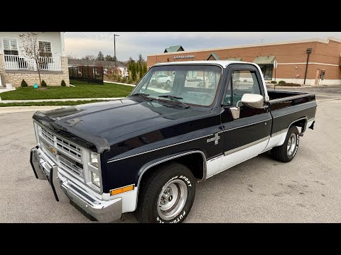 1985 Chevrolet C/K 10 (CC-2028186) for sale in Arlington Heights, Illinois