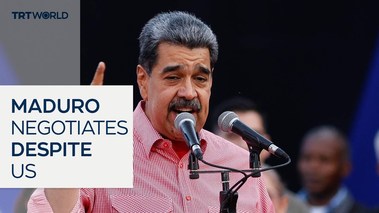 Venezuelan President Maduro open to US talks on drugs and oil